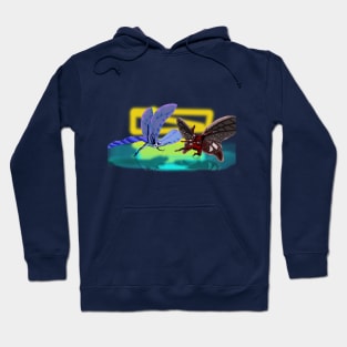 The Dance of the Winged Lovers Hoodie